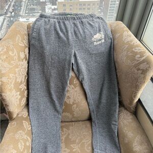 Roots Gray Sweatpants